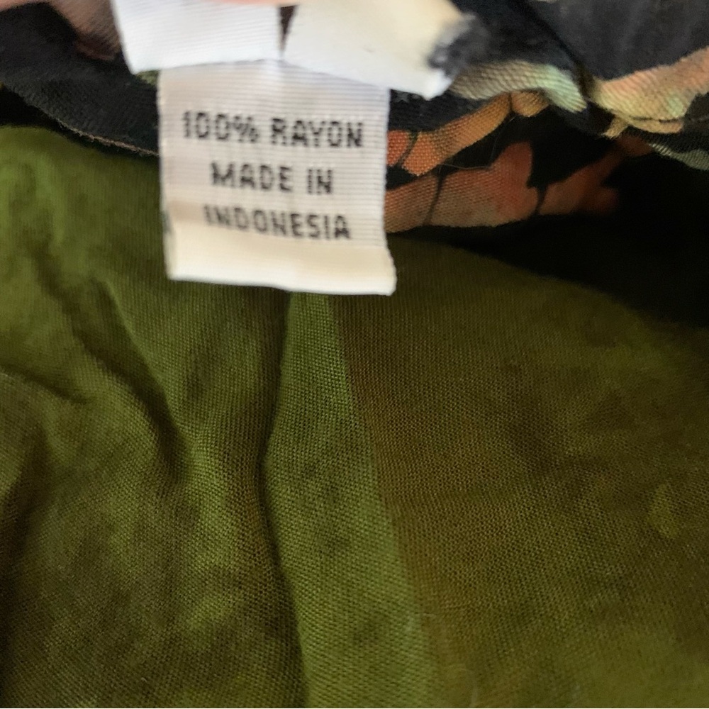 On The Plus Side Patchwork Button Front Tunic Boh… - image 5